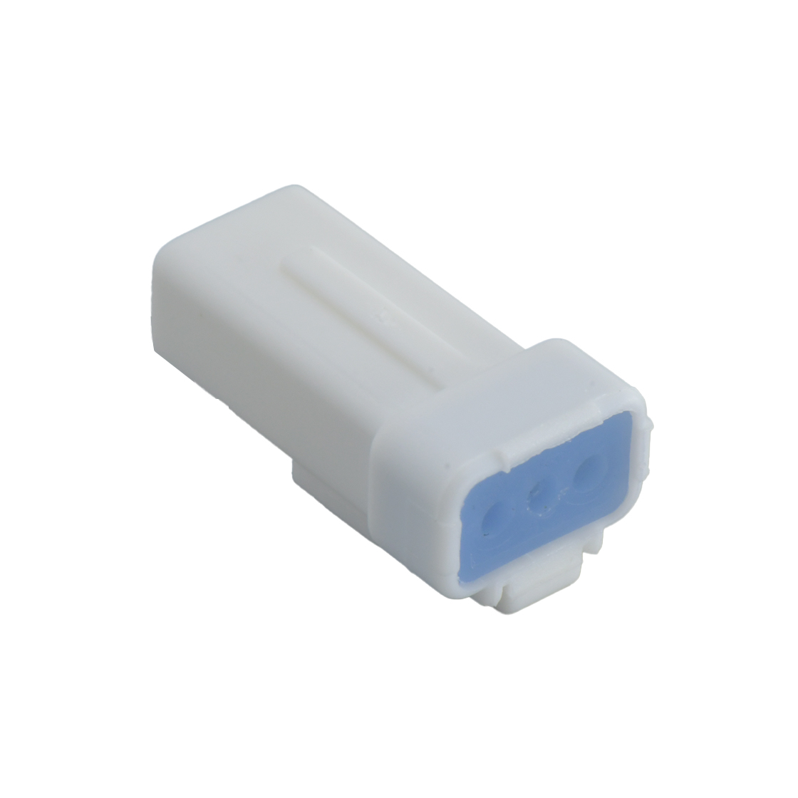 Pitch 2.00mm 线对线单排防水IP67 Male Housing 3Pin 白色